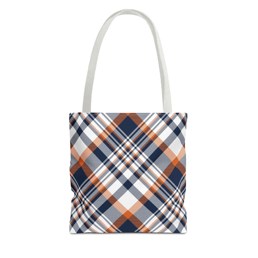 Totes | Orange & Blue | Tartan