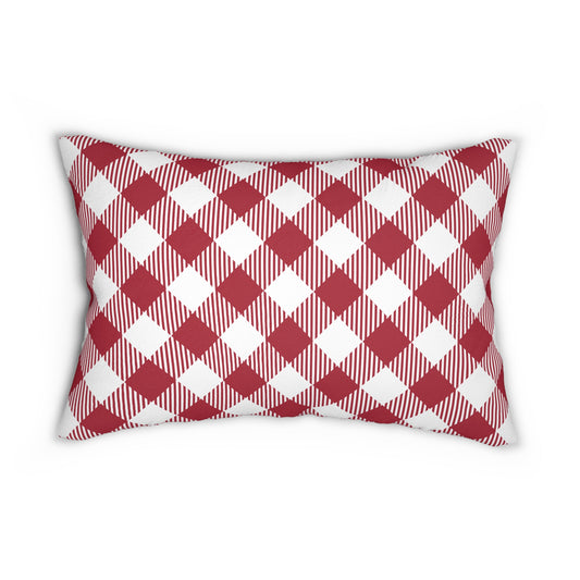 Pillow | Bloomington, Indiana | Gingham
