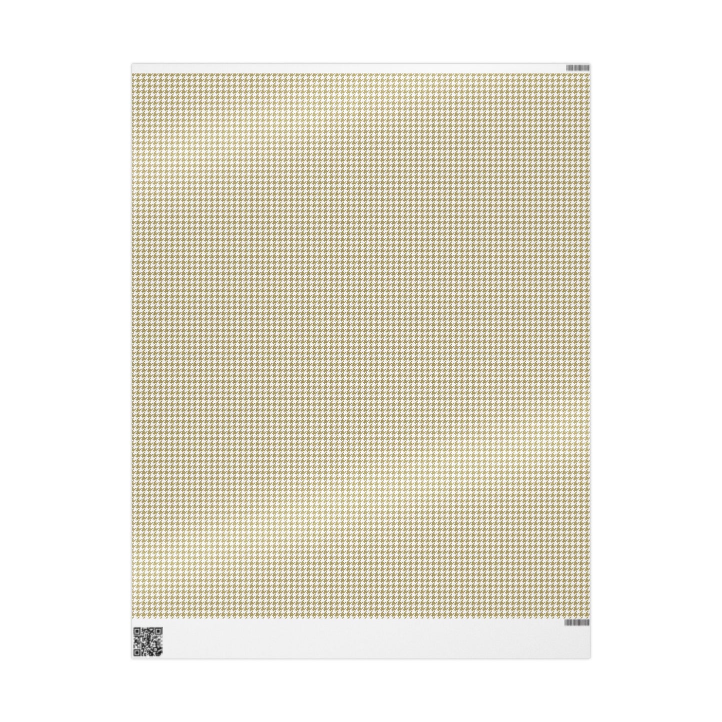 Gift Wrap | Atlanta, Georgia | Houndstooth