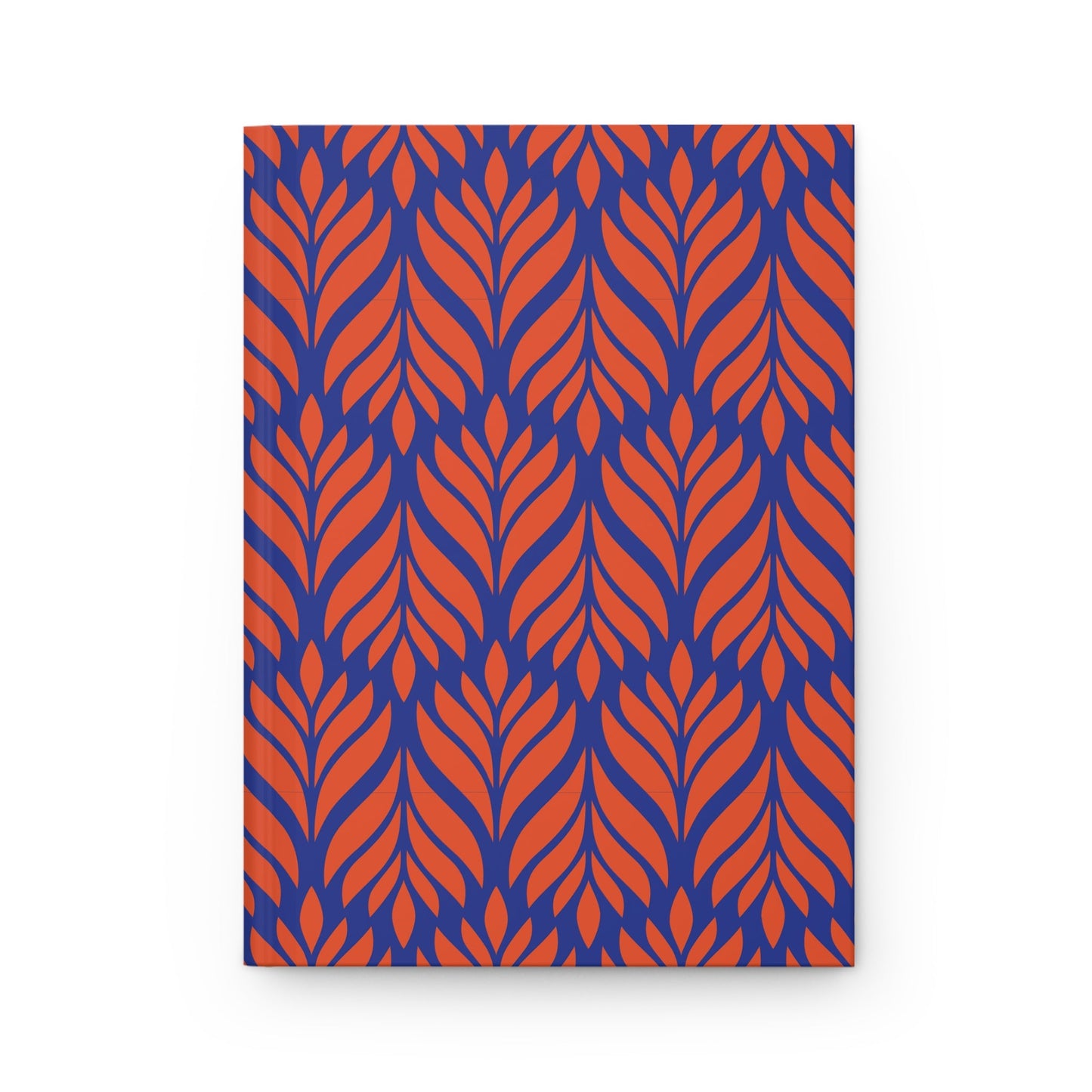 Hardcover Journal | Bright Blue & Orange | Palm
