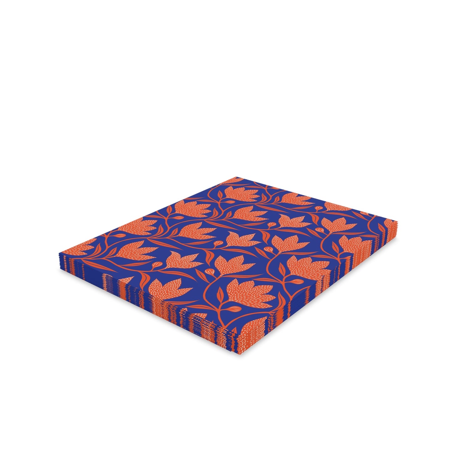 Notecards | Bright Blue & Orange | Magnolia