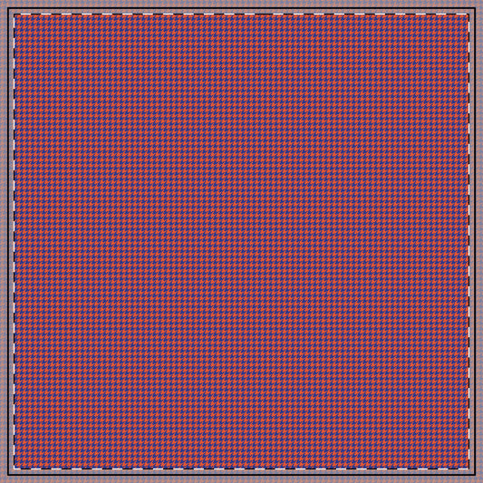 Tablecloth | Gainesville, Florida | Houndstooth