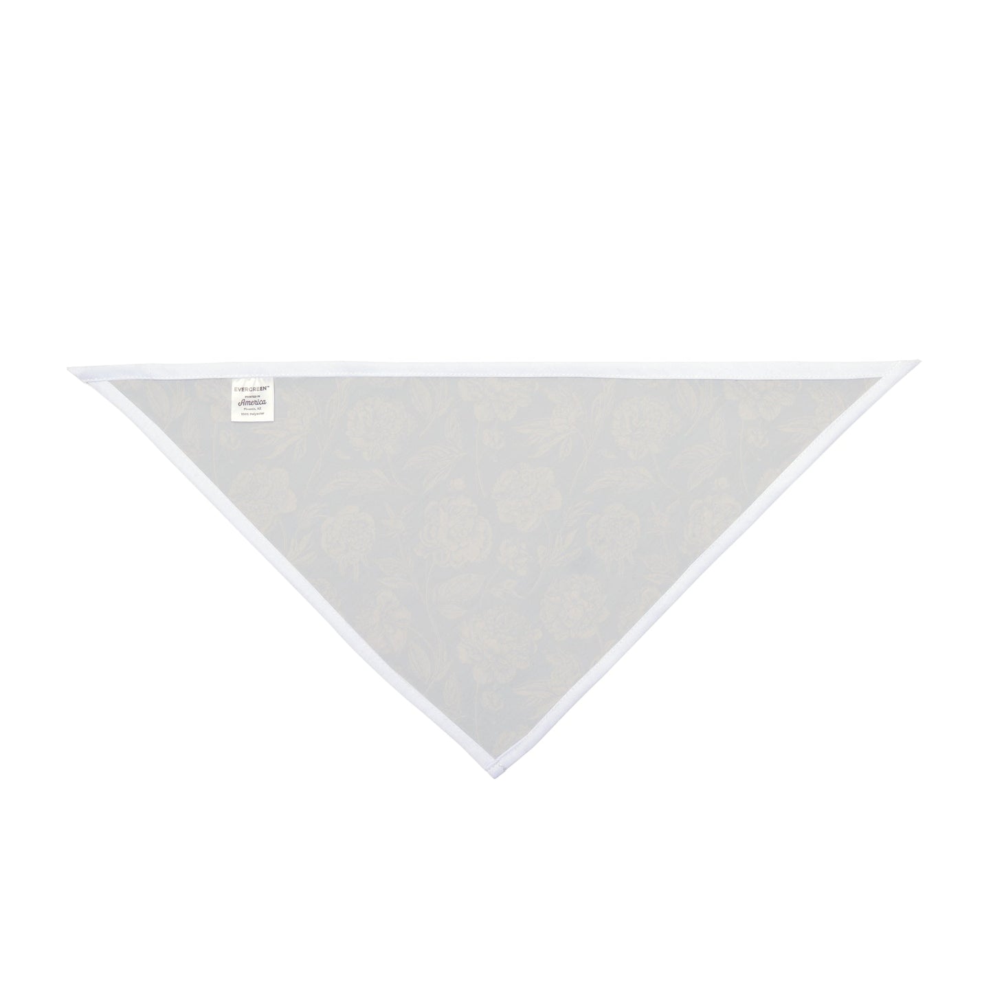 Pet Bandana | Black & Gold | Peony