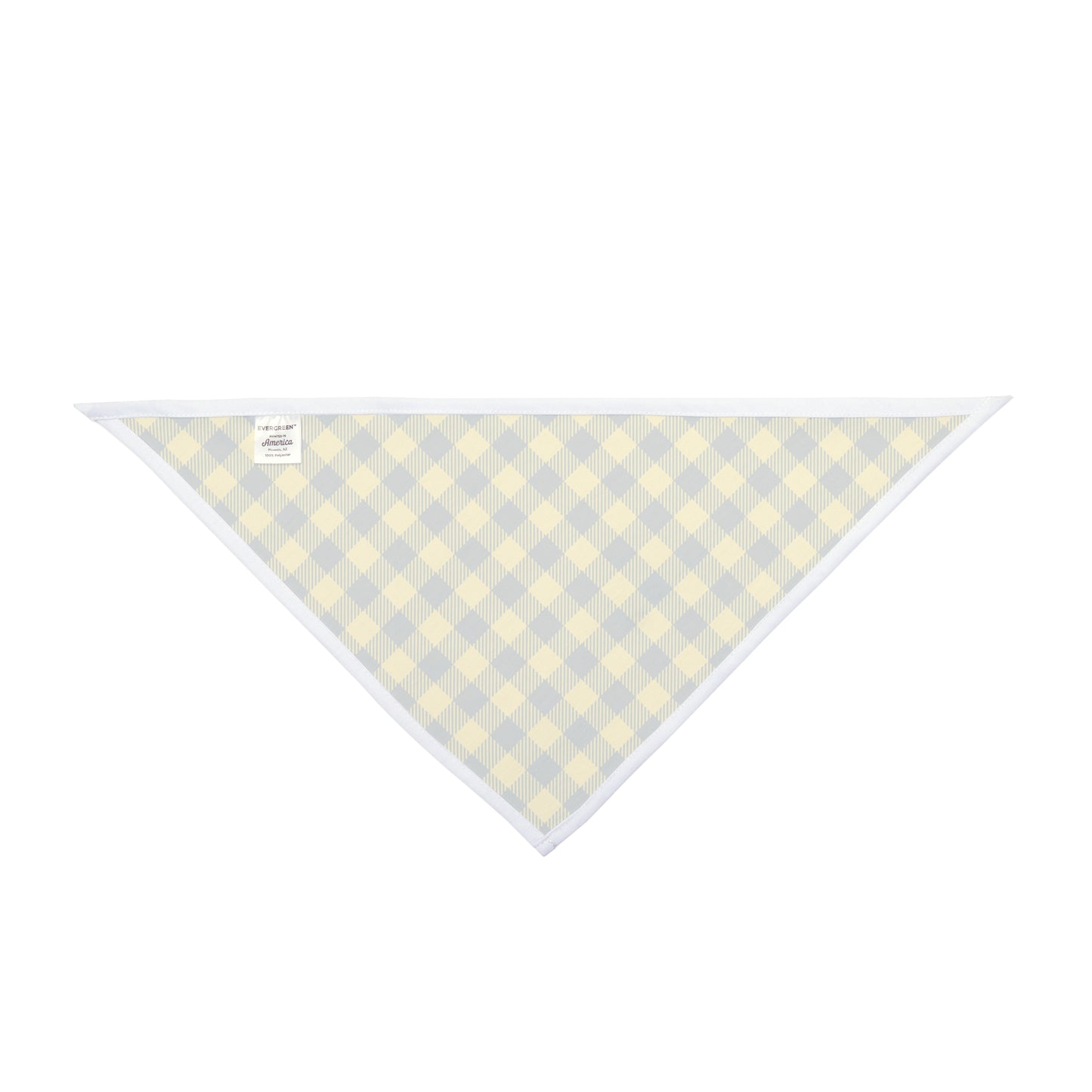Pet Bandana | Eugene, Oregon | Gingham