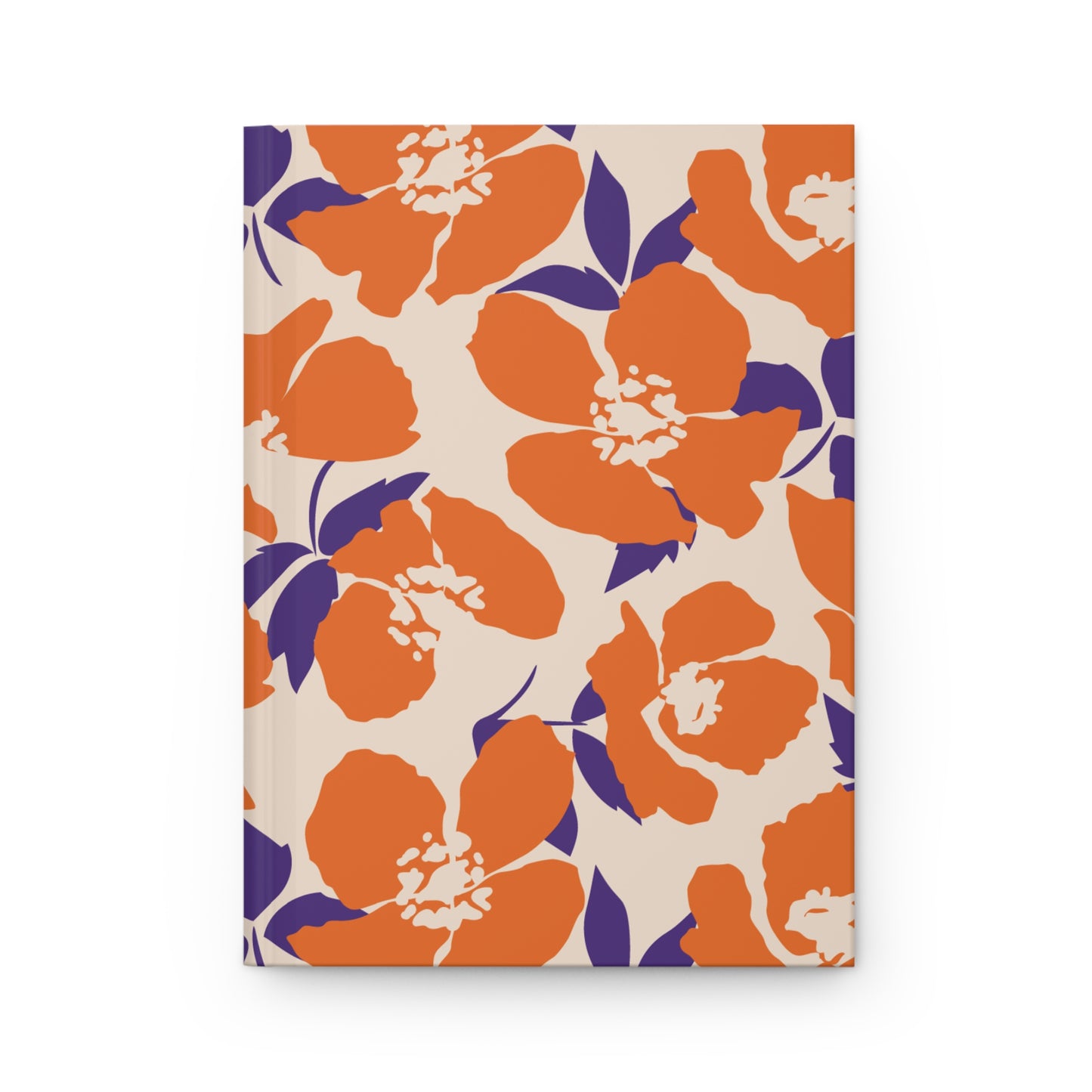 Hardcover Journal | Clemson, South Carolina | Poppy