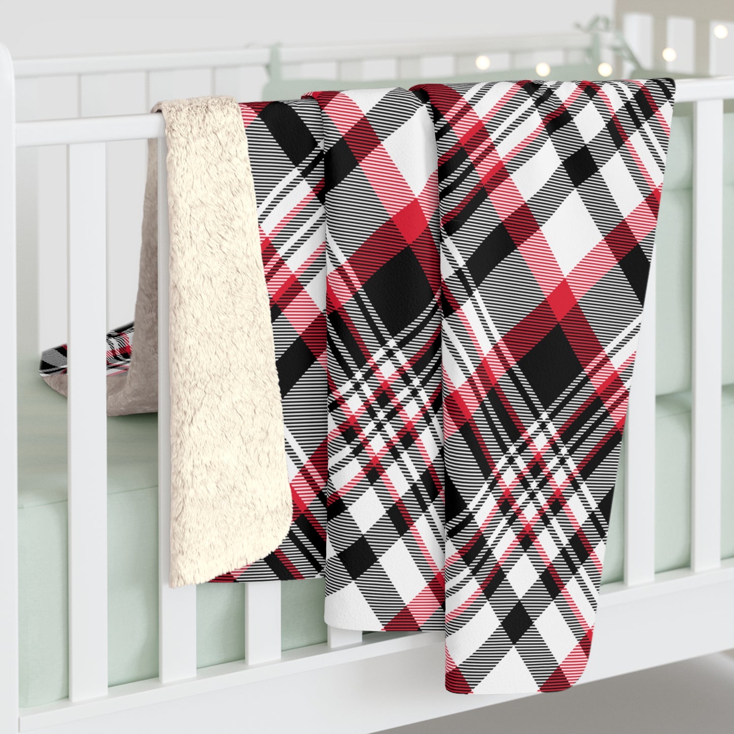 Sherpa Blanket | New Brunswick, New Jersey | Tartan