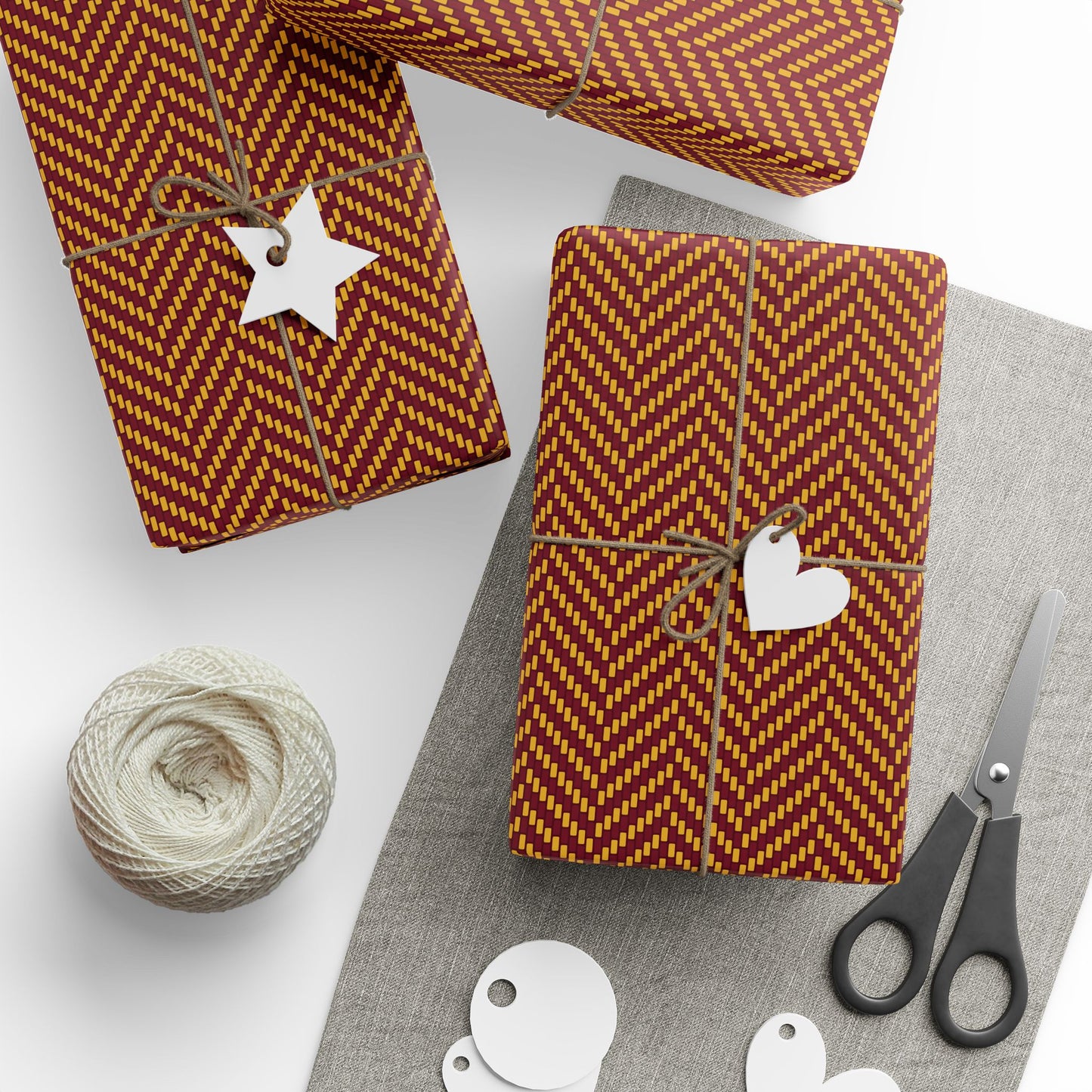 Gift Wrap | Los Angeles, California | Herringbone