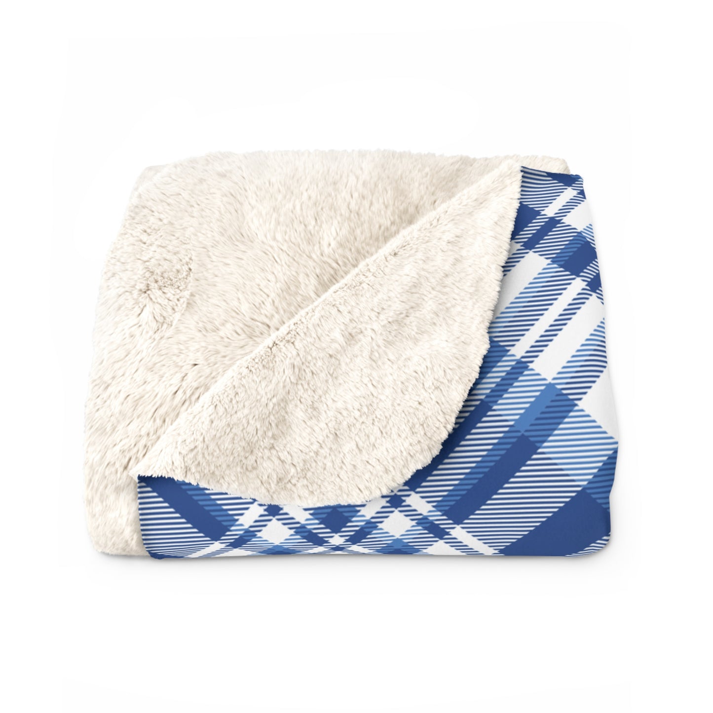 Sherpa Blanket | Lexington, Kentucky | Tartan