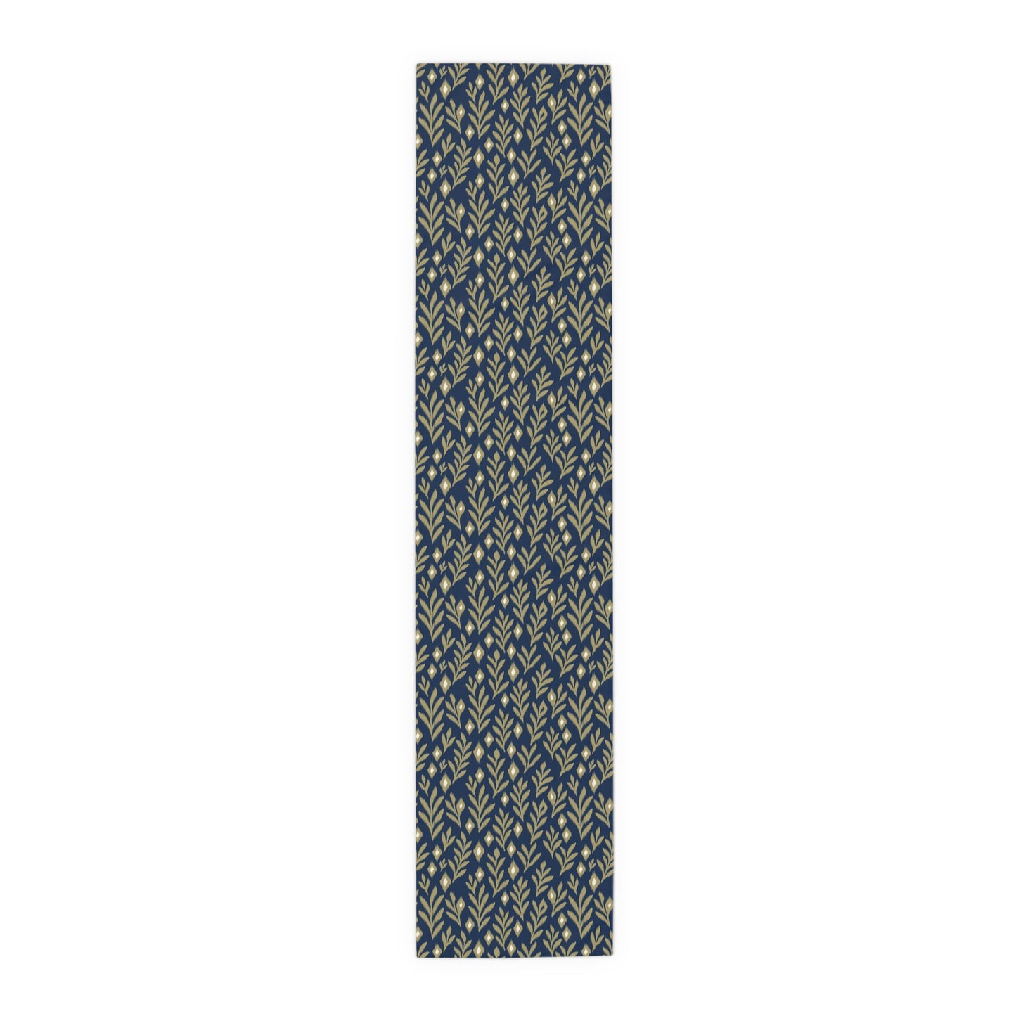 Table Runner | Blue & Gold | Laurel