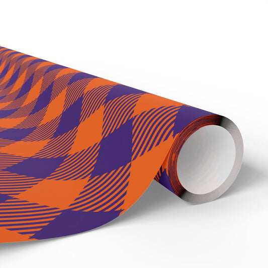 Gift Wrap | Clemson, South Carolina | Gingham