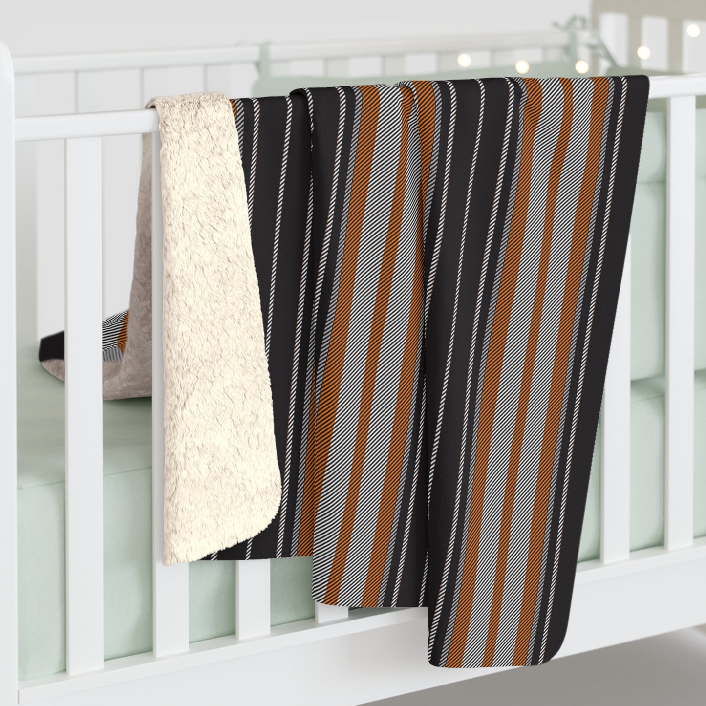 Sherpa Blanket | Princeton, New Jersey | Stripe