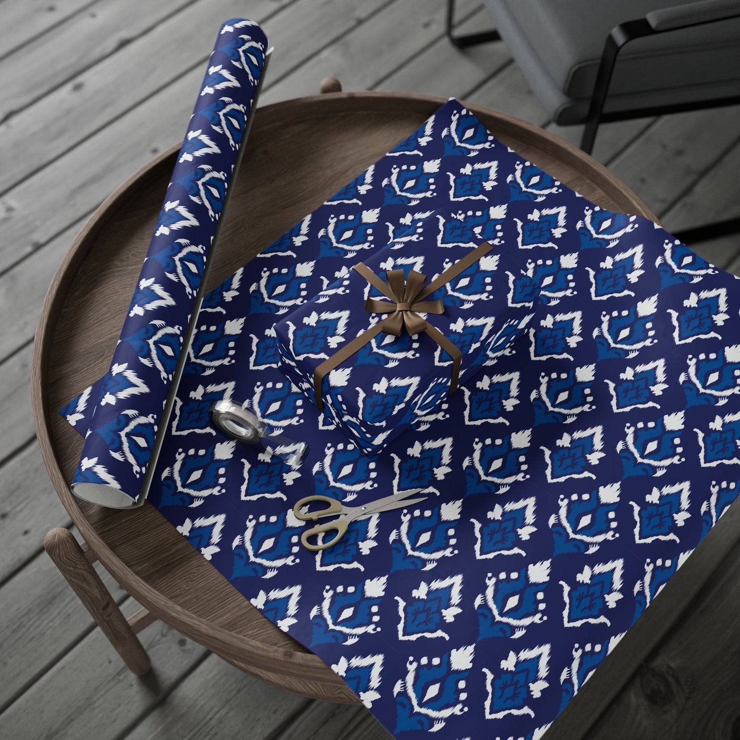 Gift Wrap | Durham, North Carolina | Ikat