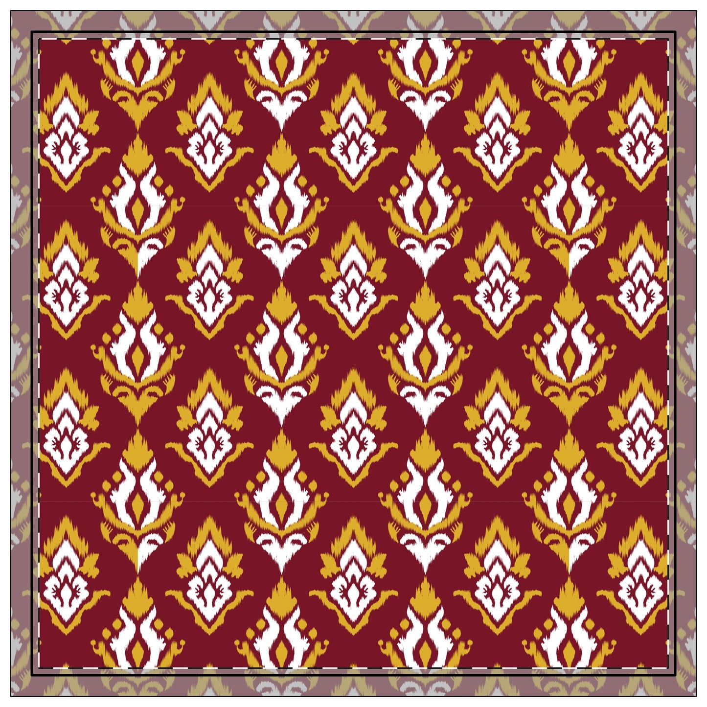 Napkins | Los Angeles, California | Ikat