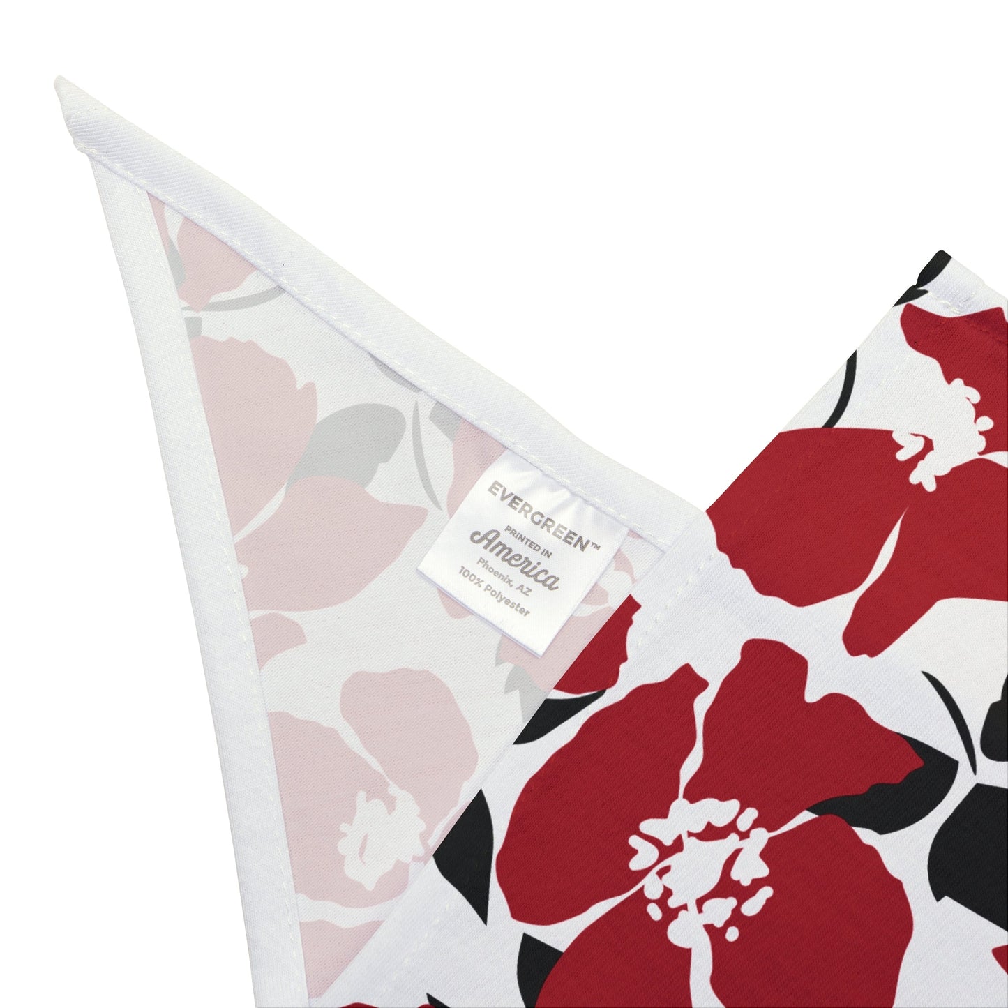 Pet Bandana | Red & Black | Poppy