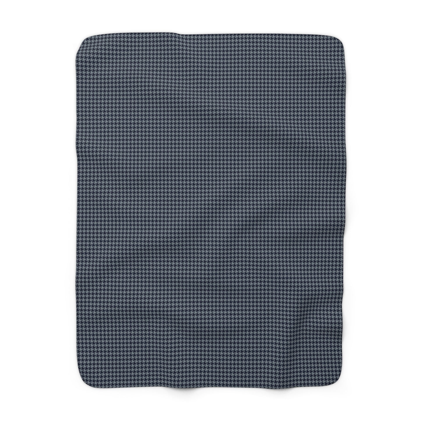 Sherpa Blanket | Storrs, Connecticut | Houndstooth