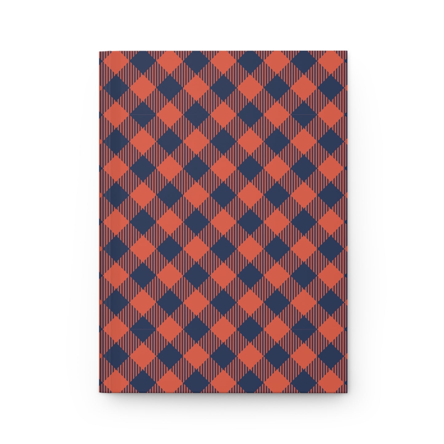 Hardcover Journal | Charlottesville, Virginia | Gingham