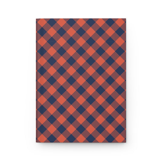 Hardcover Journal | Charlottesville, Virginia | Gingham