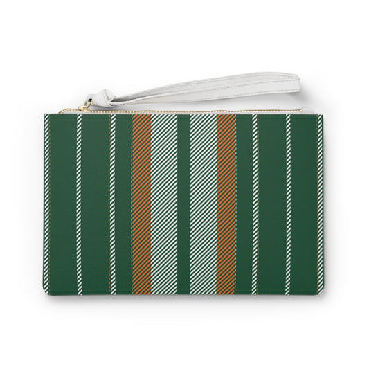 Clutch Bag | Miami, Florida | Stripe