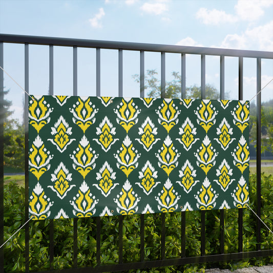 Banner | Eugene, Oregon | Ikat