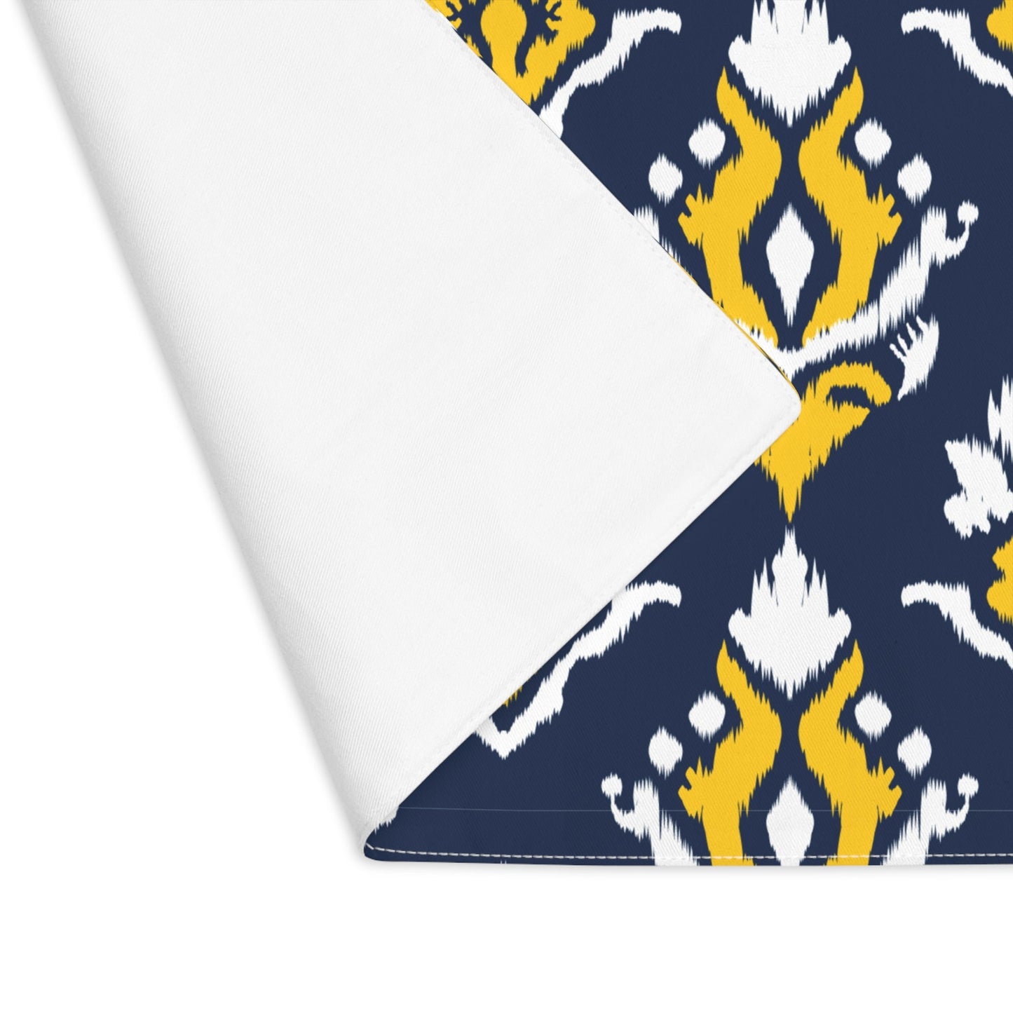 Placemat | Yellow & Blue | Ikat