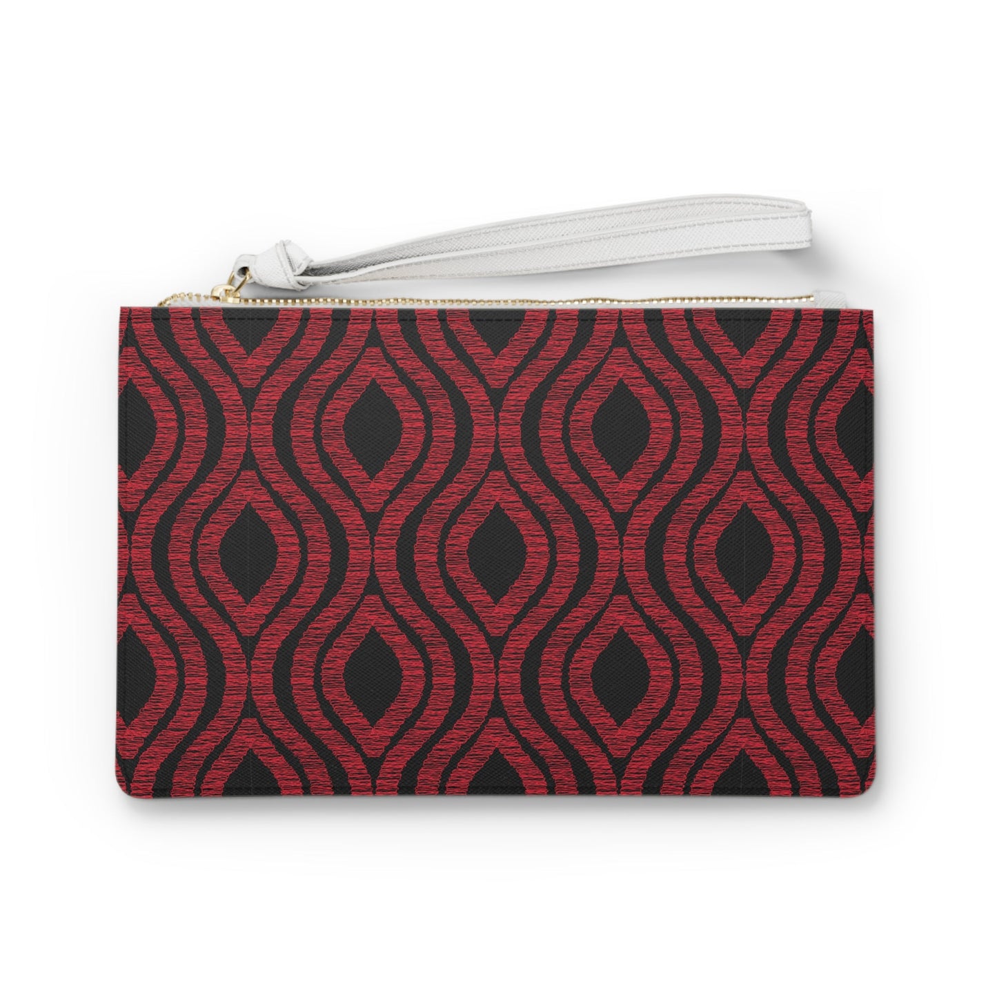Clutch Bag | Red & Black | Ogee