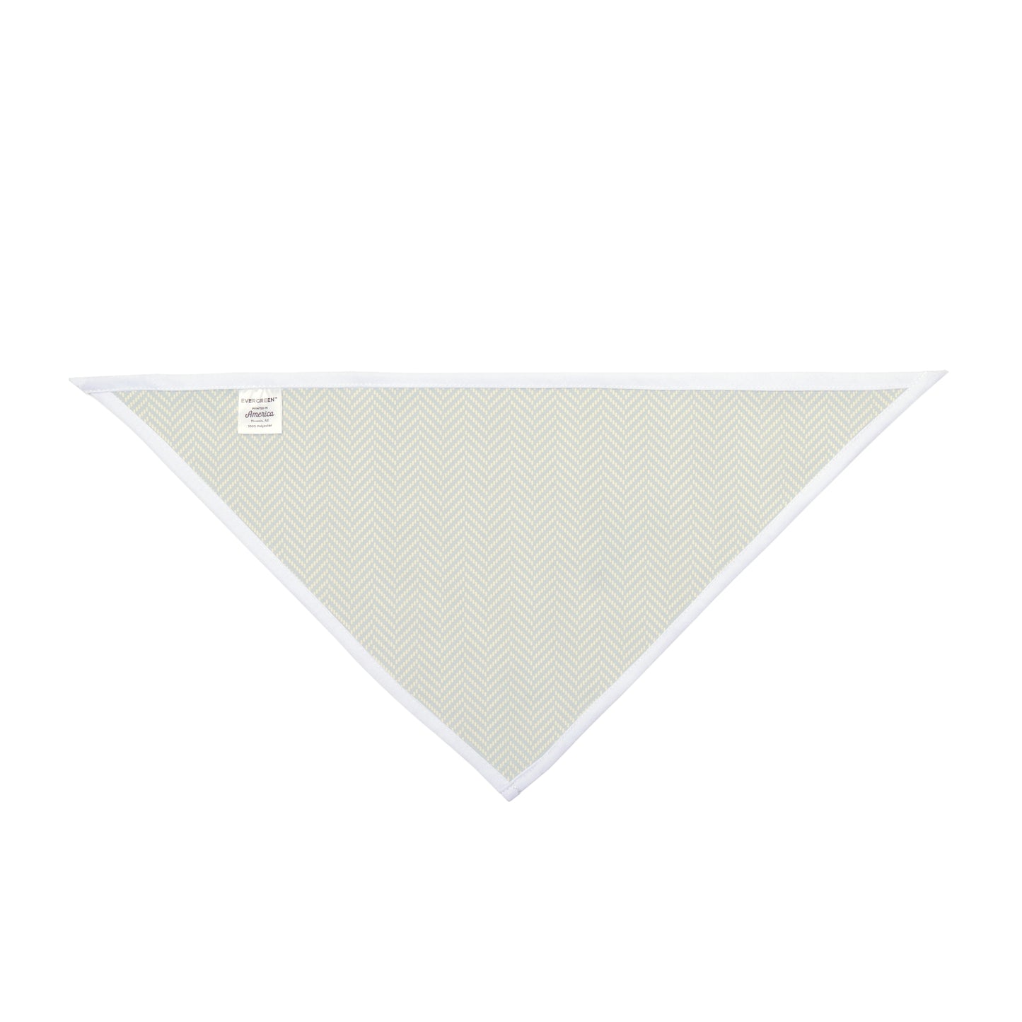 Pet Bandana | Eugene, Oregon | Herringbone