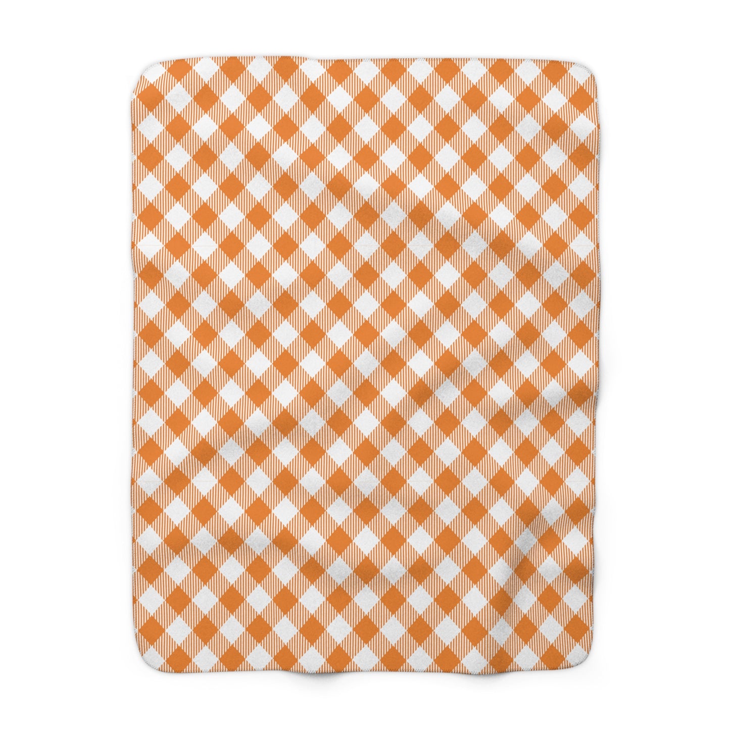 Sherpa Fleece Blanket | Knoxville, Tennessee | Gingham
