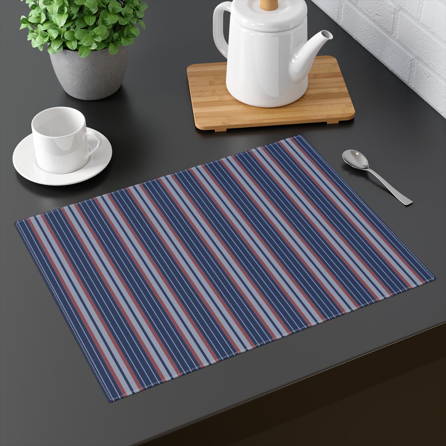 Placemat | Charlottesville, VA | Stripe