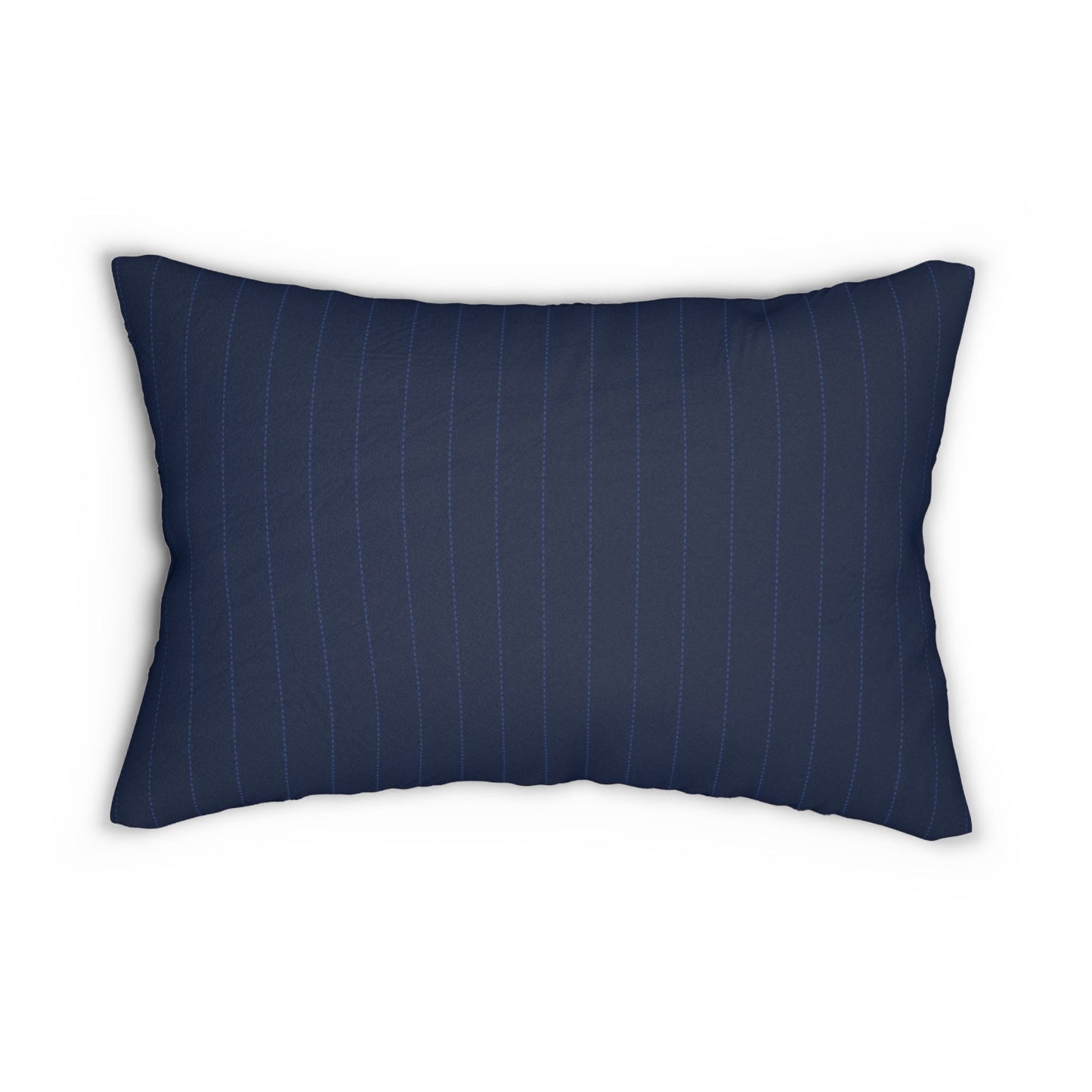 Pillow | Navy & White | Pinstripe