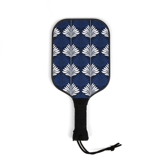 Pickleball Paddle Kit | Navy & White | Deco