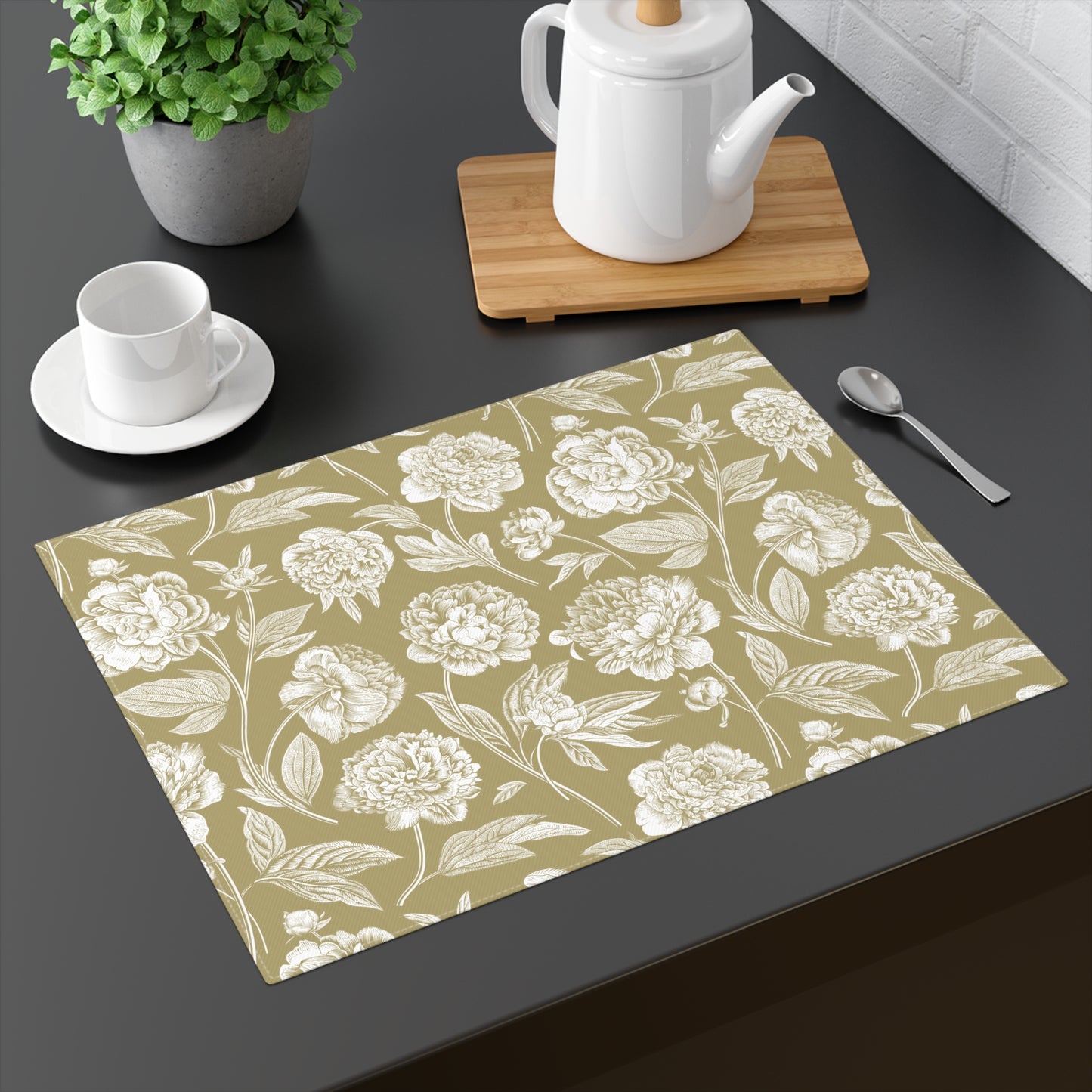 Placemat | Atlanta, Georgia | Peony