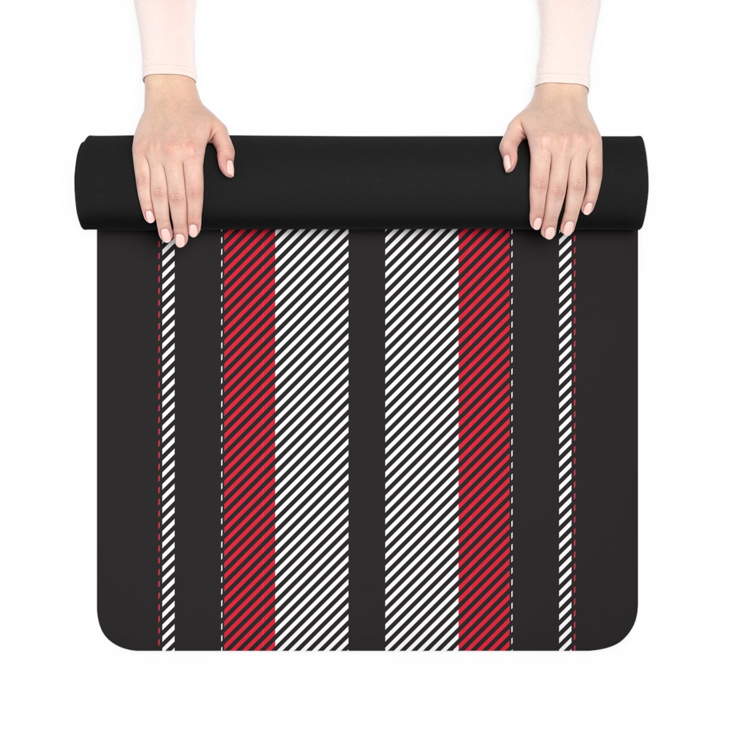 Yoga Mat | Raleigh, North Carolina | Stripe