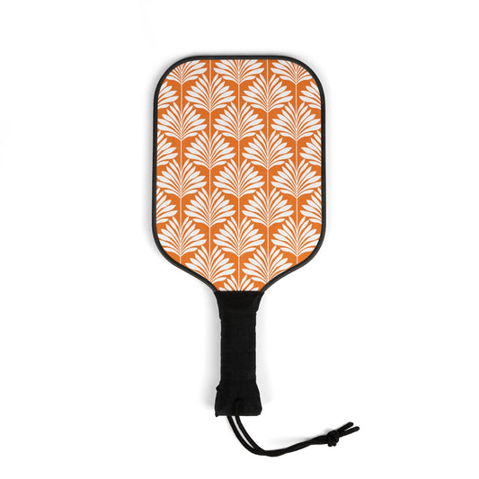 Pickleball Paddle Kit | Orange & White | Deco
