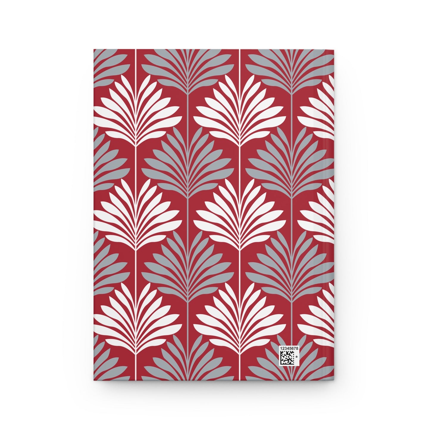 Journal | Red & Gray | Deco