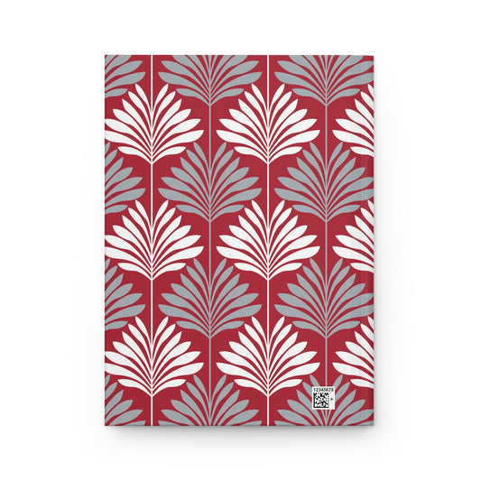 Journal | Red & Gray | Deco