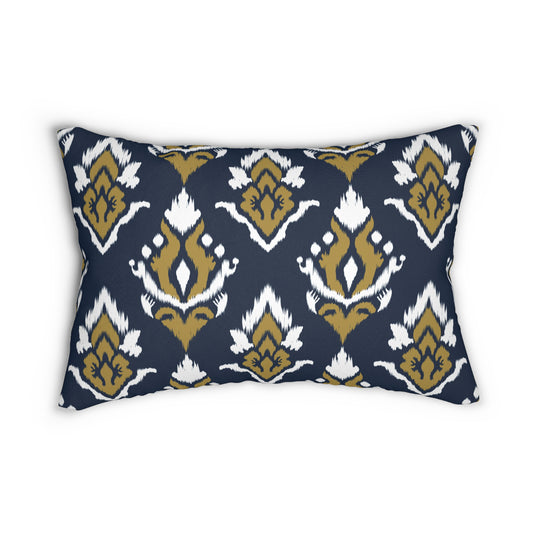 Pillow | Notre Dame, Indiana | Ikat