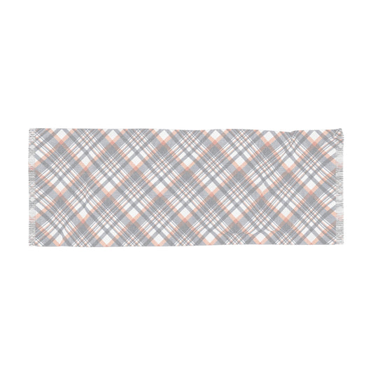 Scarf | Orange & Blue | Tartan