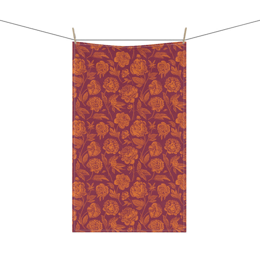 Tea Towels | Blacksburg, Virginia | Peony