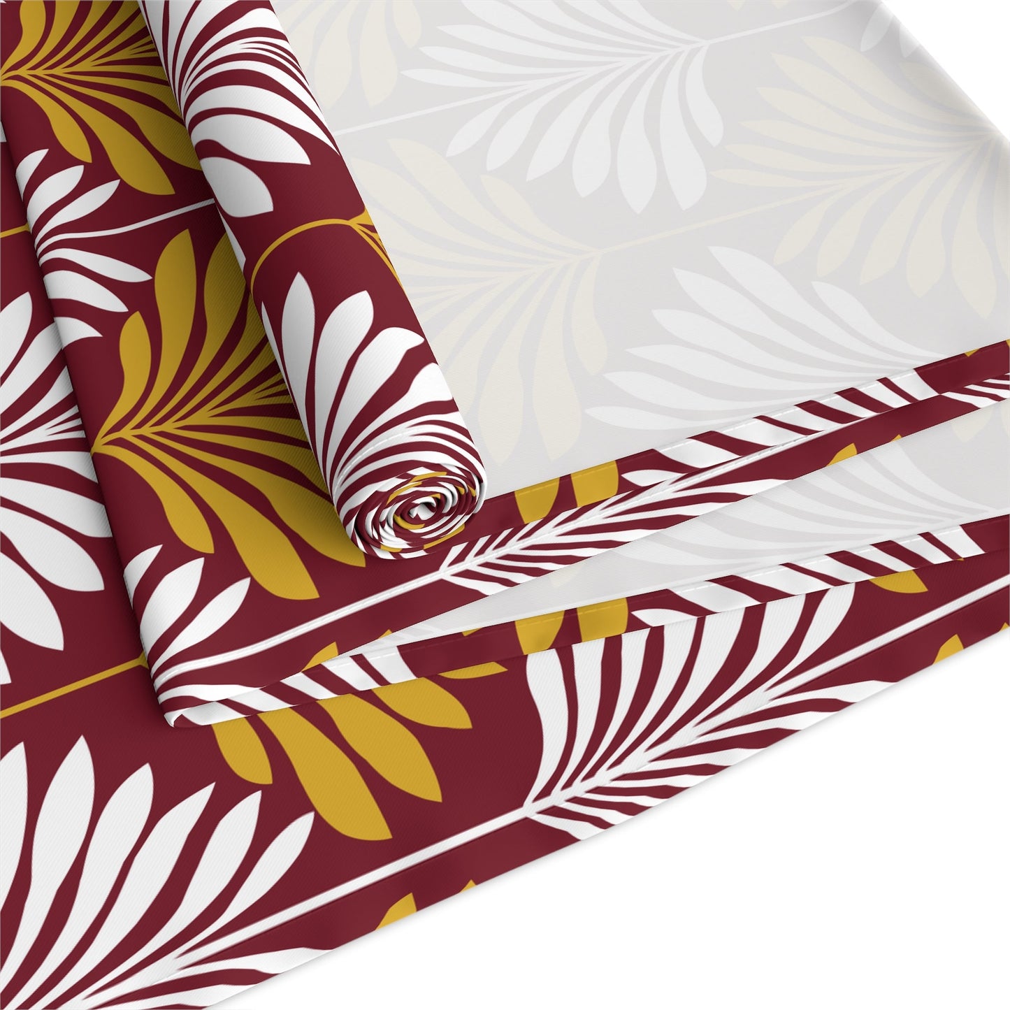Table Runner | Red & Yellow | Deco