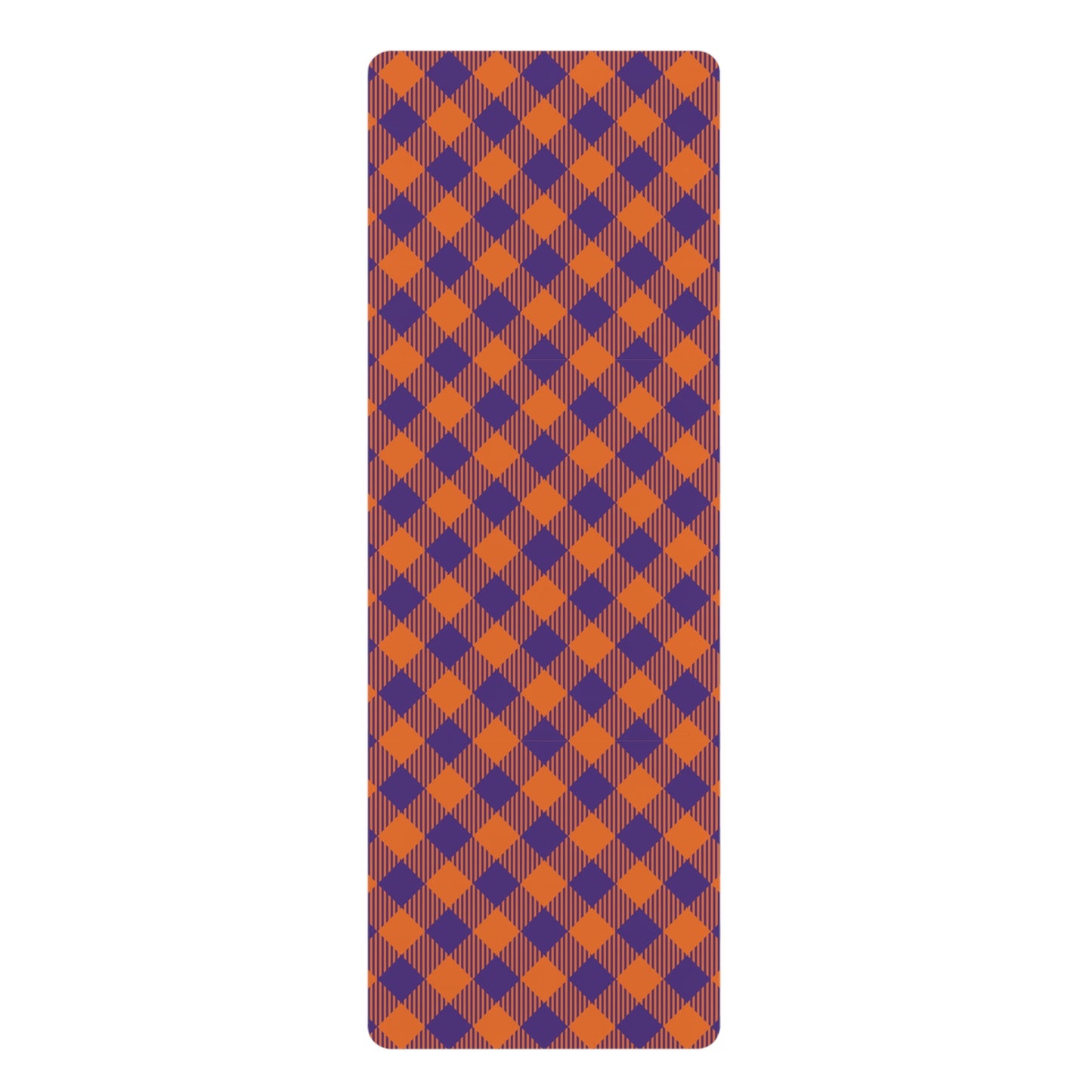 Yoga Mat | Clemson, South Carolina | Gingham