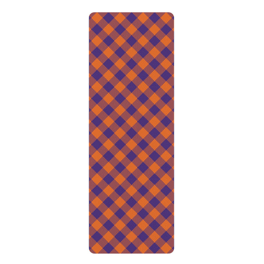 Yoga Mat | Clemson, South Carolina | Gingham