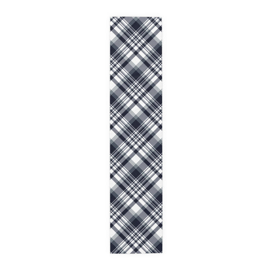 Table Runner | Storrs, Connecticut | Tartan