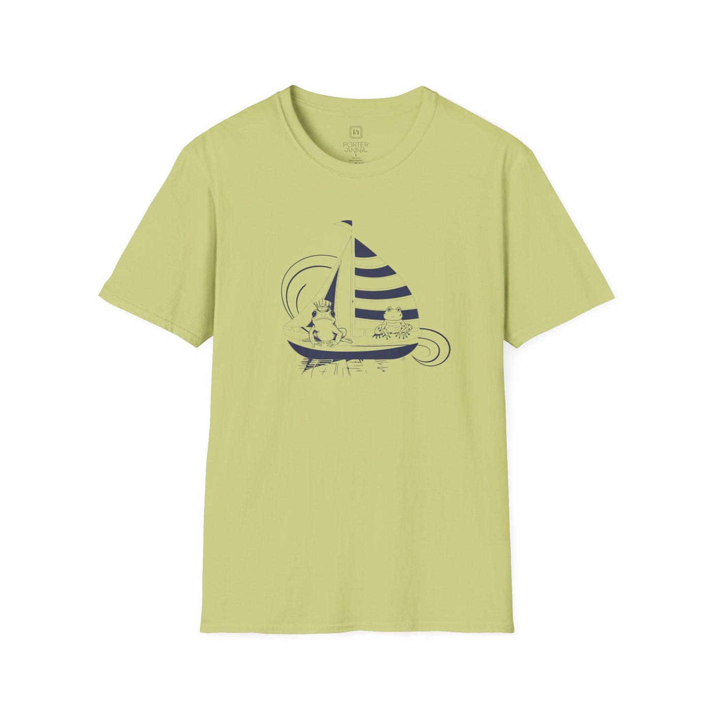 NYP Adult Tee | Frog Boat