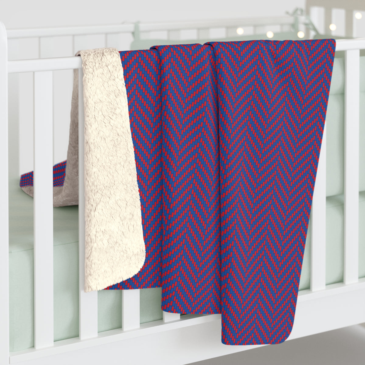 Sherpa Blanket | Lawrence, Kansas | Herringbone