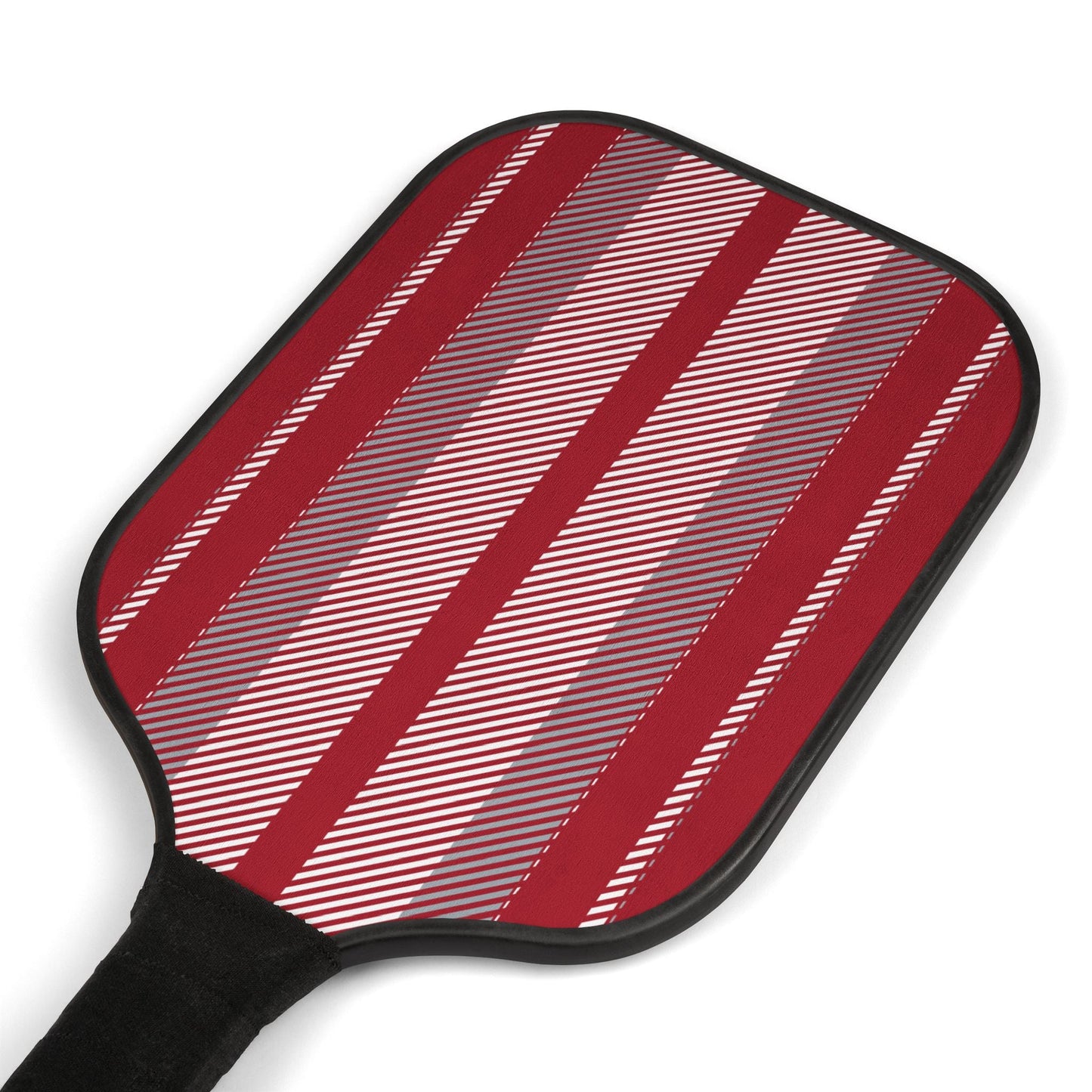 Pickleball Paddle Kit | Red & Gray | Stripe
