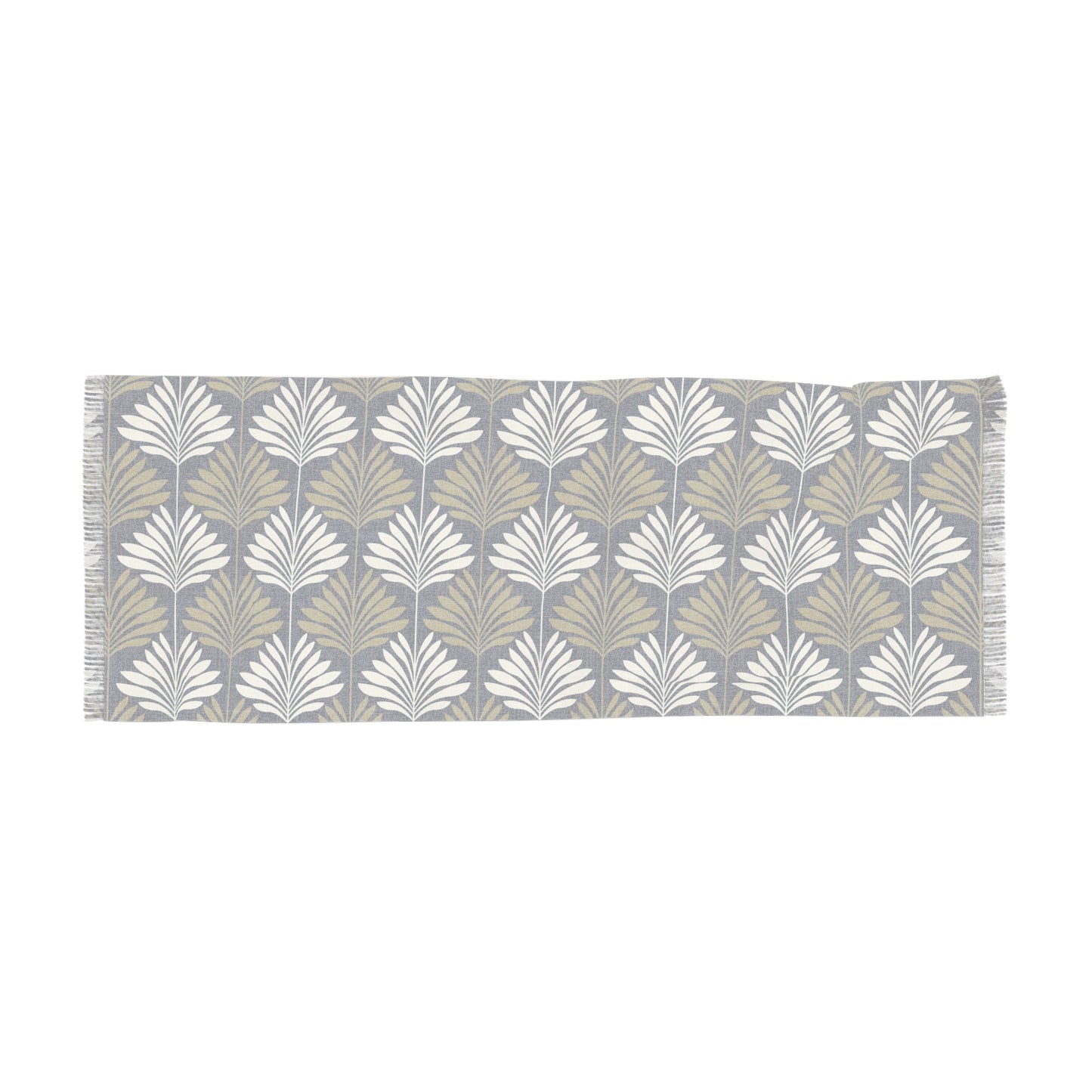 Scarf | Blue & Gold | Deco