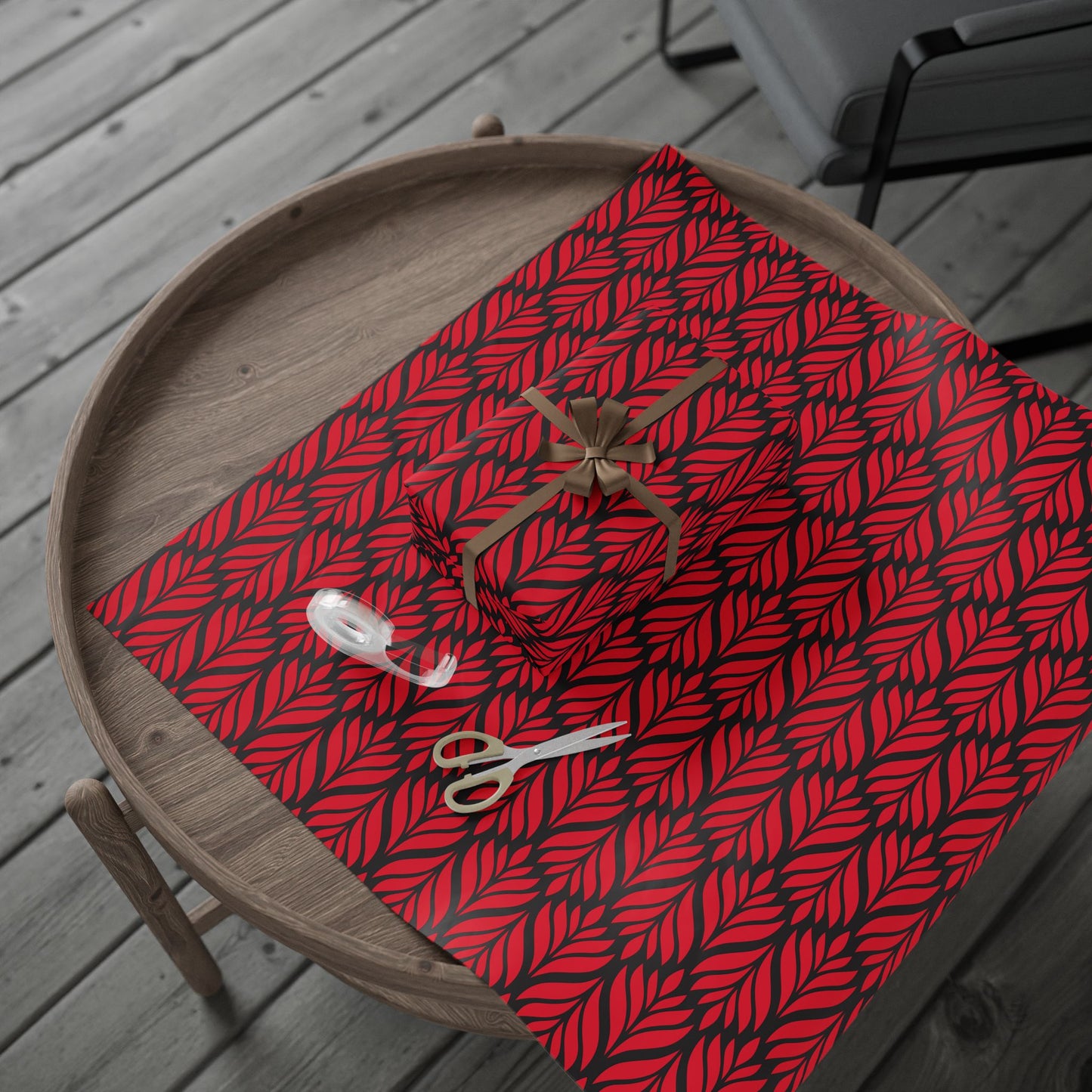 Gift Wrap | Raleigh, North Carolina | Palm