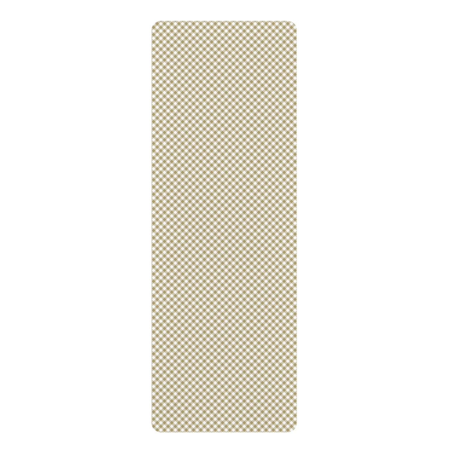 Yoga Mat | Atlanta, Georgia | Gingham