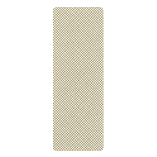 Yoga Mat | Atlanta, Georgia | Gingham