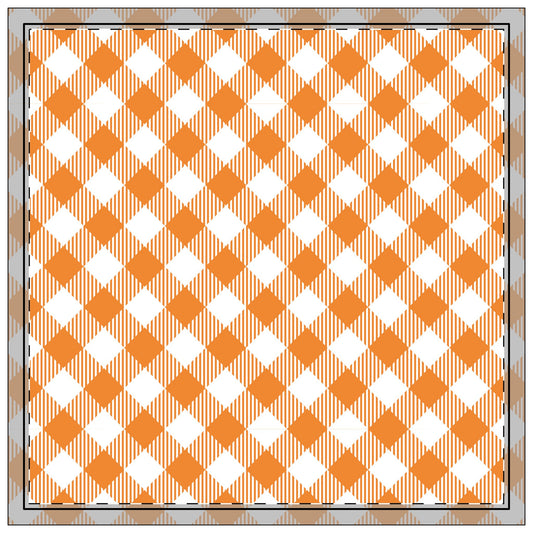Napkin 4-set | Knoxville, Tennessee | Gingham